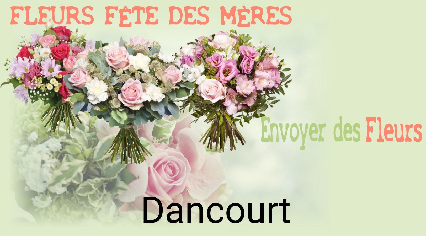 Bouquet de Fête des Mères livré à Dancourt